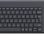 Logitech K400 Plus Wireless Keyboard - With Touchpad, TV Keyboard for PC-connected TV, Windows, Android, Chrome OS, Laptop