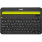Logitech K480 Multi-Device Keyboard Bluetooth - Black