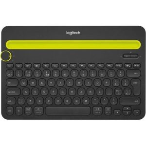 Logitech K480 Multi-Device Keyboard Bluetooth - Black