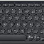 Logitech K600 TV Keyboard with Integrated Touchpad and D-Pad Compatible with Smart TV