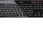 Logitech K750 Wireless Solar Keyboard with USB Unifying Receiver