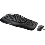Logitech MK550 Wireless Wave Combo - Keyboard and Mouse