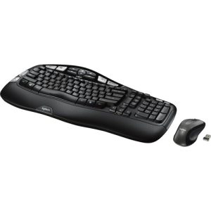 Logitech MK550 Wireless Wave Combo - Keyboard and Mouse