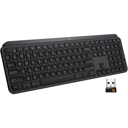 Logitech MX Keys Wireless Keyboard for Business