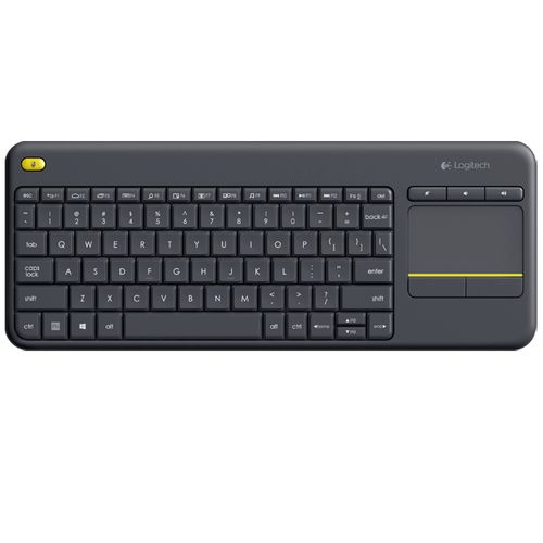 Logitech Media K400 Plus Wireless Touch TV Keyboard With Easy