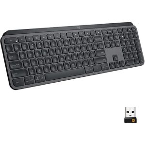 Logitech Mx Keys Advanced Illuminated Wireless Keyboard