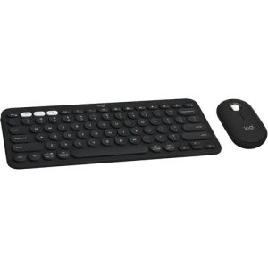 Logitech Pebble 2 Slim Bluetooth Wireless Keyboard and Mouse Combo