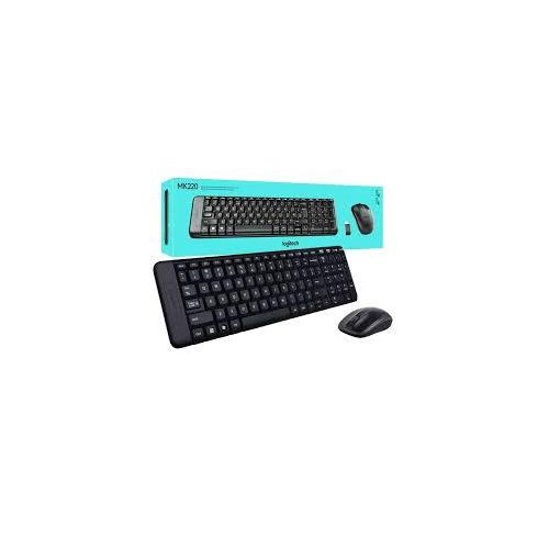 Logitech Wireless Keyboard And Mouse Combo MK220
