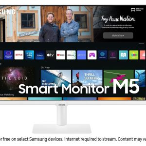 Samsung LS32BM501ENXGO 32-inch M50B Smart Monitor – White