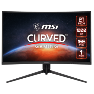MSI Optix G271CQR 27-inch WQHD 165Hz AMD FreeSync Curved Gaming Monitor