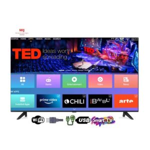 Mi+ (MiJ) 43" Frameless Smart FHD LED TV – Model: MIJ-D4320W