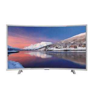 Polystar 65'' Inches Android Smart 4k UHD Curved TV
