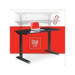 New Modern Adjustable Electric Desk Black(120* 60*74)