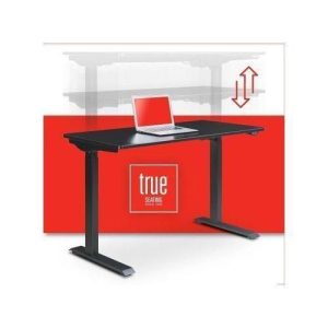 New Modern Adjustable Electric Desk Black(120* 60*74)