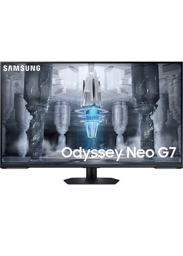 Samsung LS43CG700NNXZA 43-inch Odyssey 4K Neo G7 Series Smart Gaming Monitor - Image 2