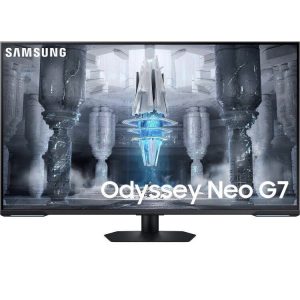 Samsung LS43CG700NNXZA 43-inch Odyssey 4K Neo G7 Series Smart Gaming Monitor