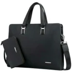 Portable Laptop Bag With A Small Purse - 14"