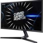 Samsung C24RG50FZN 24-inch Odyssey CRG5 FHD 144Hz Curved Gaming Monitor for Business – Black – LC24RG50FZNXZA