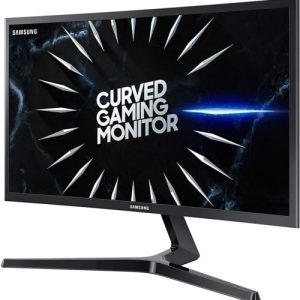 Samsung C24RG50FZN 24-inch Odyssey CRG5 FHD 144Hz Curved Gaming Monitor for Business – Black – LC24RG50FZNXZA