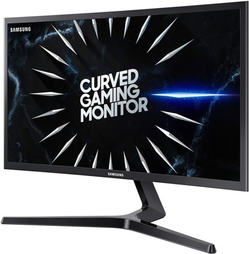 Samsung C24RG50FZN 24-inch Odyssey CRG5 FHD 144Hz Curved Gaming Monitor for Business – Black – LC24RG50FZNXZA - Image 2