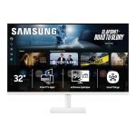 Samsung LS32FM703UNXZA 32-inch 4K Smart Monitor M7 M70F Samsung Vision AI – White