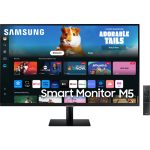 Samsung LS27DM500ENXGO 27-inch Smart Monitor M5 (M50D) – Black