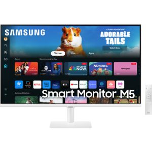Samsung LS32DM501ENXZA 32-inch Smart Monitor M5 (M50D) – White