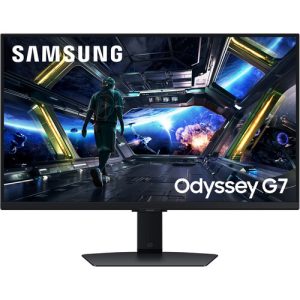 Samsung LS27DG702ENXZA 27-inch Odyssey G7 (G70D) 4K UHD IPS Smart Gaming Monitor