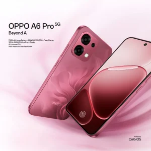 Oppo A6 Pro - 6.57" (8GB RAM, 256GB ROM) Rosewood Red