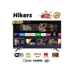 Hikers 43 Inch Frameless FHD Smart LED TV Android 14 NG43FZ S