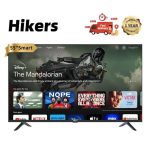 Hikers 55 Inch Frameless Android Smart 4K LED TV – Model: Frameless Android Smart