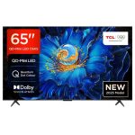 TCL 65 inch Class QD-Mini LED 4K Ultra HD HDR Smart Google TV with Google Voice Assistant -65C6KS