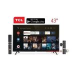TCL 43 Inch Smart FHD Certified Android TV 43S5400