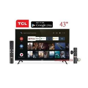 TCL 43 Inch Smart FHD Certified Android TV 43S5400