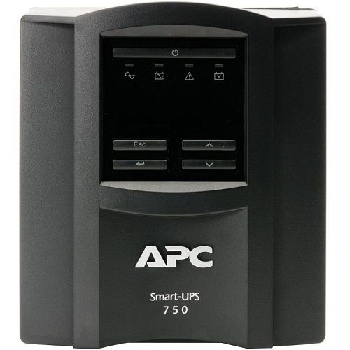 APC Smart-UPS 750VA / 500 Watt LCD Desktop UPS 230V - Image 2