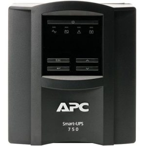 APC Smart-UPS 750VA / 500 Watt LCD Desktop UPS 230V