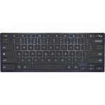 Brydge C-Type Wireless Bluetooth/USB Wired Desktop Keyboard for Chrome OS | Built-in Google Assistant Key & Dedicated Chrome OS Keys | Dual Connectivity (USB-C + Bluetooth 4.1)