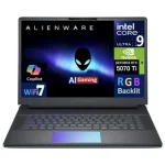 Dell Alienware 16 Area-51 16" WQXGA 240Hz Ultra 9 32GB 2TB RTX 5070 Ti – LAA16250-9499BLU-PUS