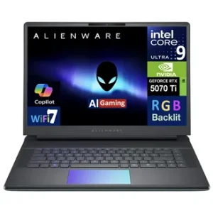 Dell Alienware 16 Area-51 16" WQXGA 240Hz Ultra 9 32GB 2TB RTX 5070 Ti – LAA16250-9499BLU-PUS