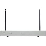 Cisco C1111-8PWB Integrated Services Router 1100 with 8-Gigabit Ethernet (GbE) Dual Ports, GE Ethernet Router with 802.11ac -B Wi-Fi