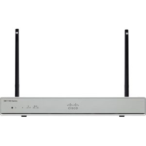 Cisco C1111-8PWB Integrated Services Router 1100 with 8-Gigabit Ethernet (GbE) Dual Ports, GE Ethernet Router with 802.11ac -B Wi-Fi