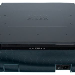 Cisco 3945 Integrated Services Router (ISR) with HSEC+ License