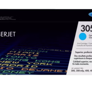 HP 305A Original LaserJet Cyan Toner Cartridge