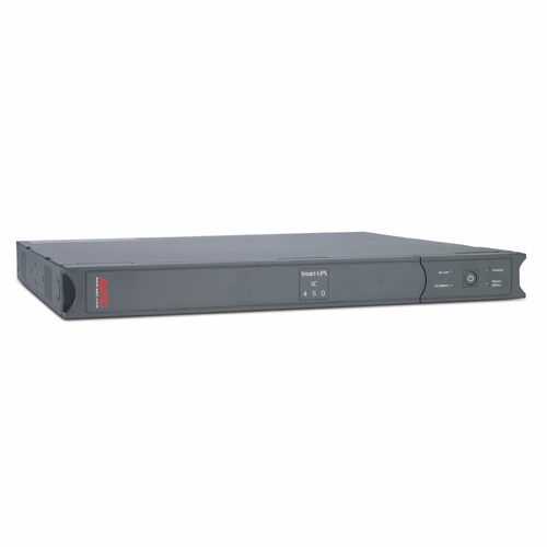 APC Smart-UPS SC 450VA 1U Rackmount/Tower (120V) Power & UPS - Image 2