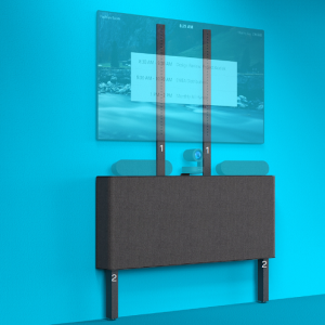 Heckler Design AV Credenza Support Kit