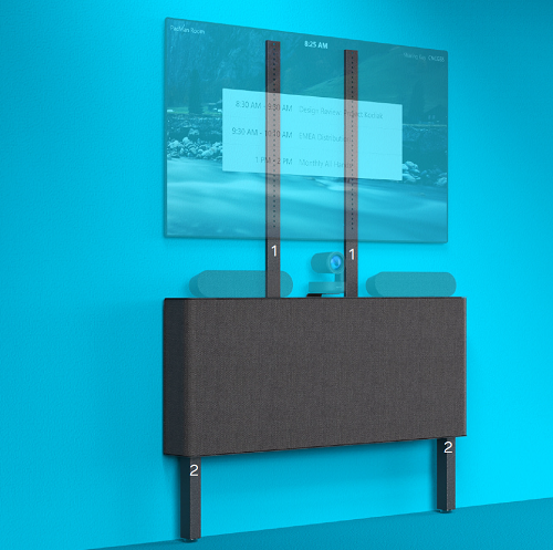 Heckler Design AV Credenza Support Kit