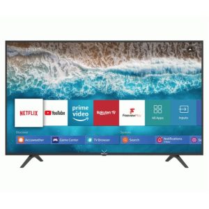 itel 55" Smart UHD 4K TV – Model: 55N3000 + Free Wall Bracket