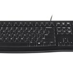 Logitech K120 Ergonomic Desktop USB Wired Keyboard