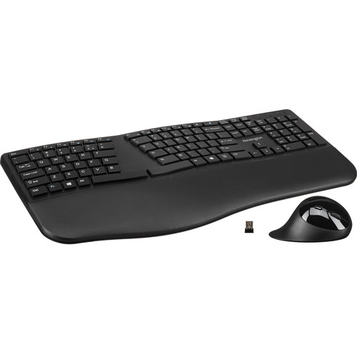 Kensington Pro Fit Ergonomic Wireless Keyboard and Mouse