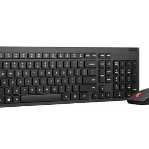 Lenovo Essential Wireless Combo Keyboard & Mouse Gen2 Black